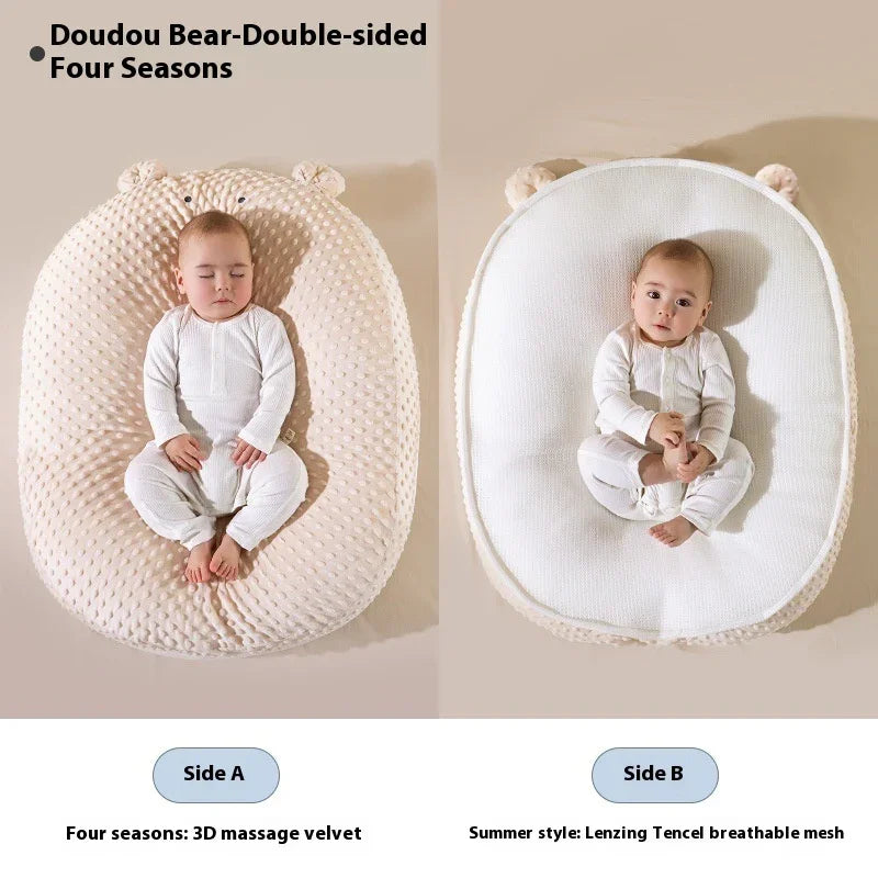 Baby Milk Spilt Prevent Slope Lying Sleep Ramp Mat Newborn Feeding Artifact Nursing Pillow - Kidohop