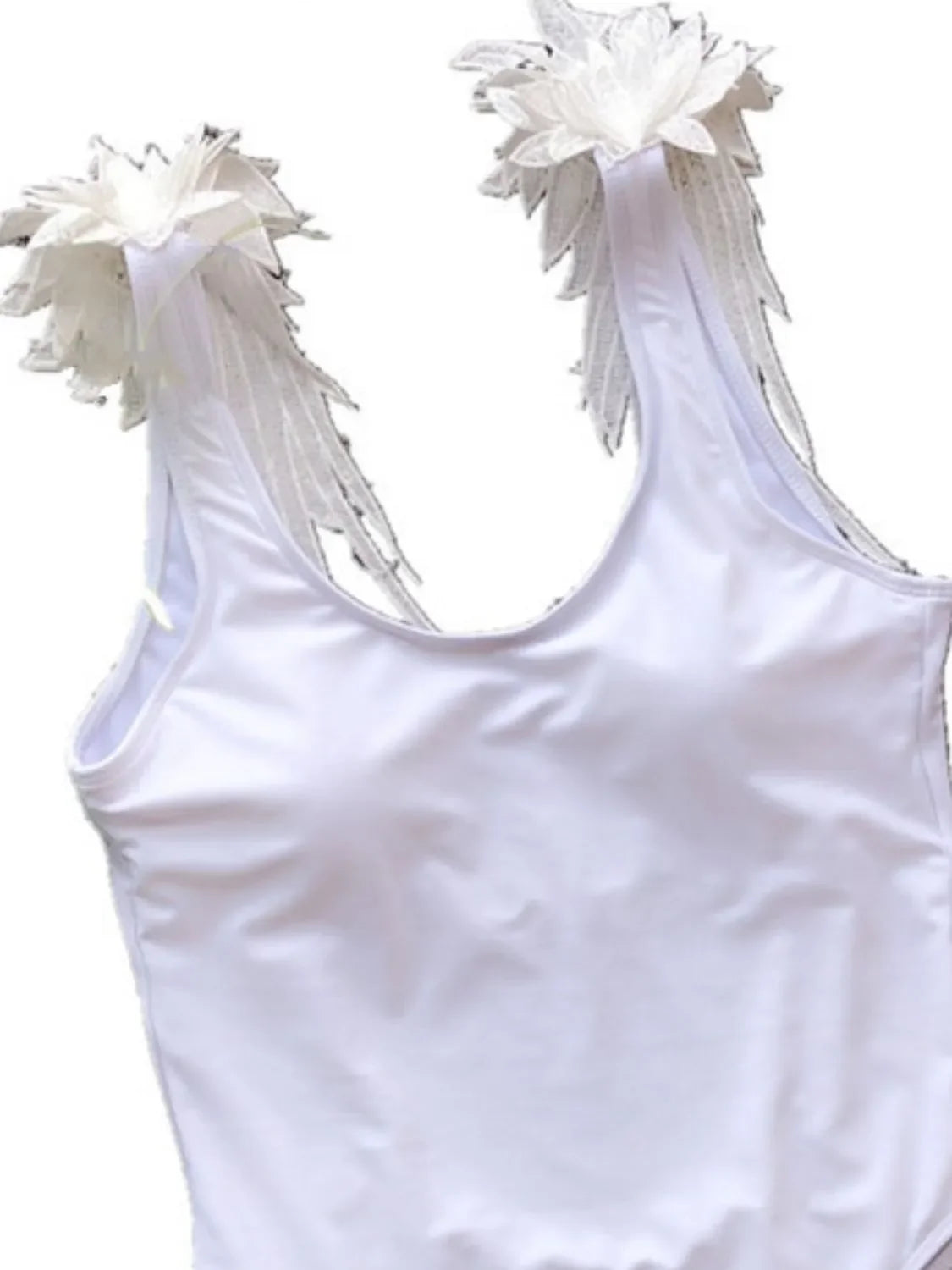 Backless Wide Strap Parent-Child Swimwear - Kidohop