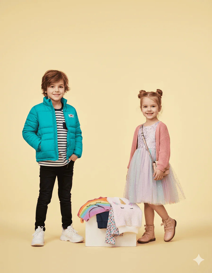 Kids Clothing & Fashion - Kidohop