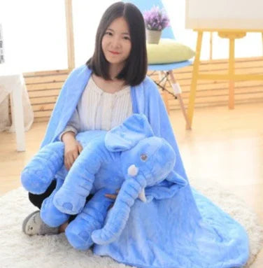 Elephant Doll Pillow Baby Comfort Sleep With - Kidohop