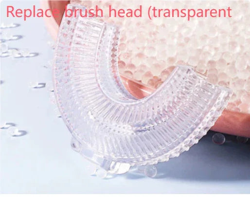 Children’s Electric Toothbrush | 360° U-Shaped Smart Toothbrush for Kids | Food Grade Silicone, Automatic, USB Rechargeable - Kidohop