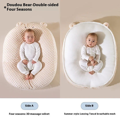 Baby Milk Spilt Prevent Slope Lying Sleep Ramp Mat Newborn Feeding Artifact Nursing Pillow - Kidohop