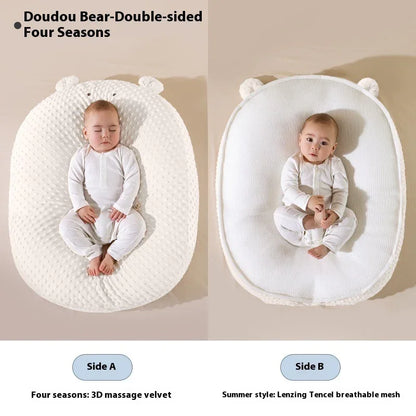 Baby Milk Spilt Prevent Slope Lying Sleep Ramp Mat Newborn Feeding Artifact Nursing Pillow - Kidohop