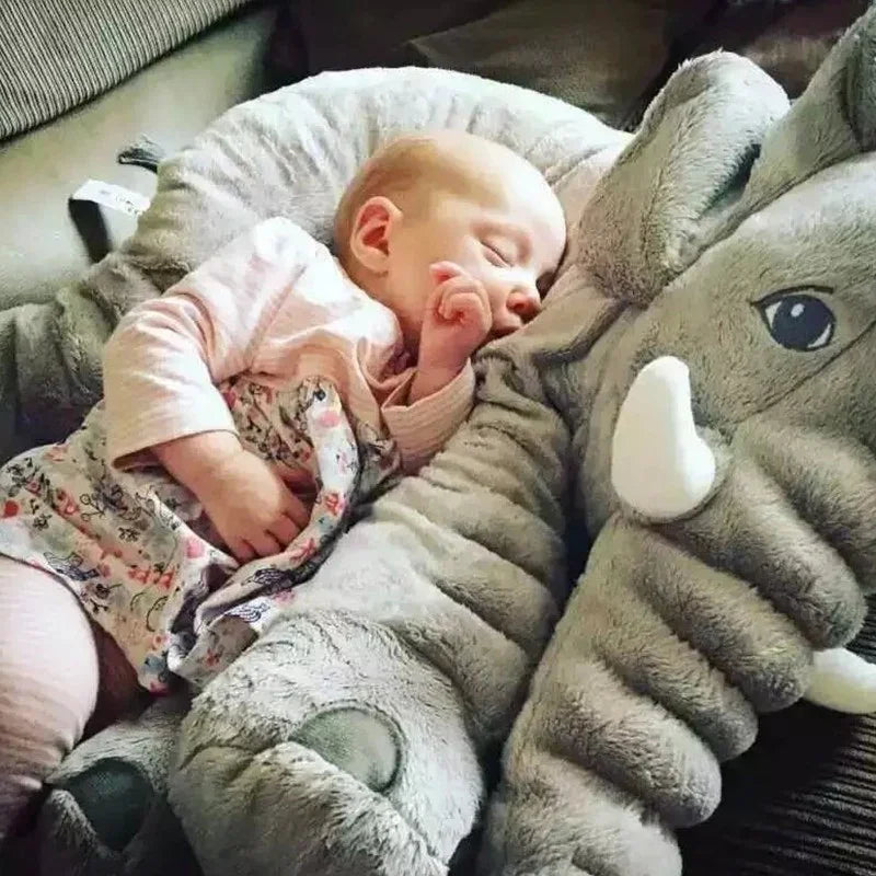 Elephant Doll Pillow Baby Comfort Sleep With - Kidohop