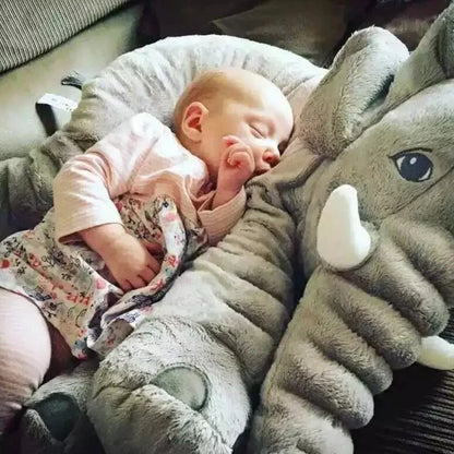 Elephant Doll Pillow Baby Comfort Sleep With - Kidohop