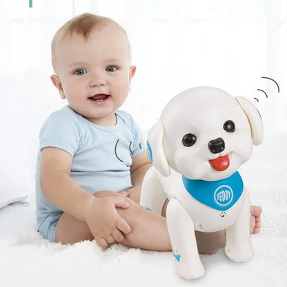 Remote control smart dog robot dog toy for children - Kidohop