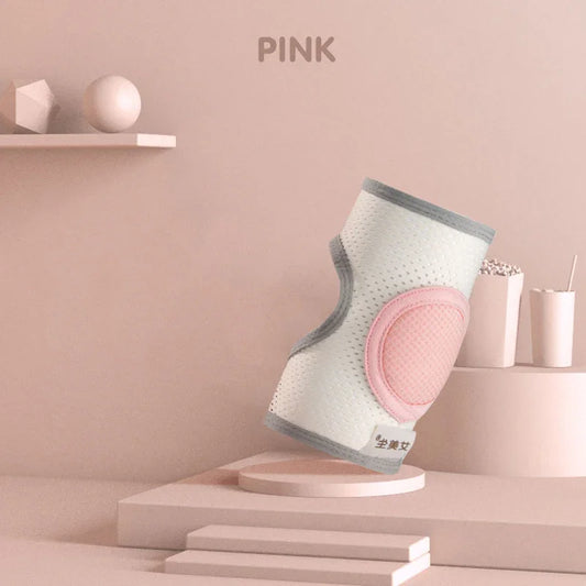 Baby Knee Pads | Kids Crawling Safety Protector | Soft Leg Warmers for Infants & Toddlers | Anti-Slip Cushion Pads - Kidohop