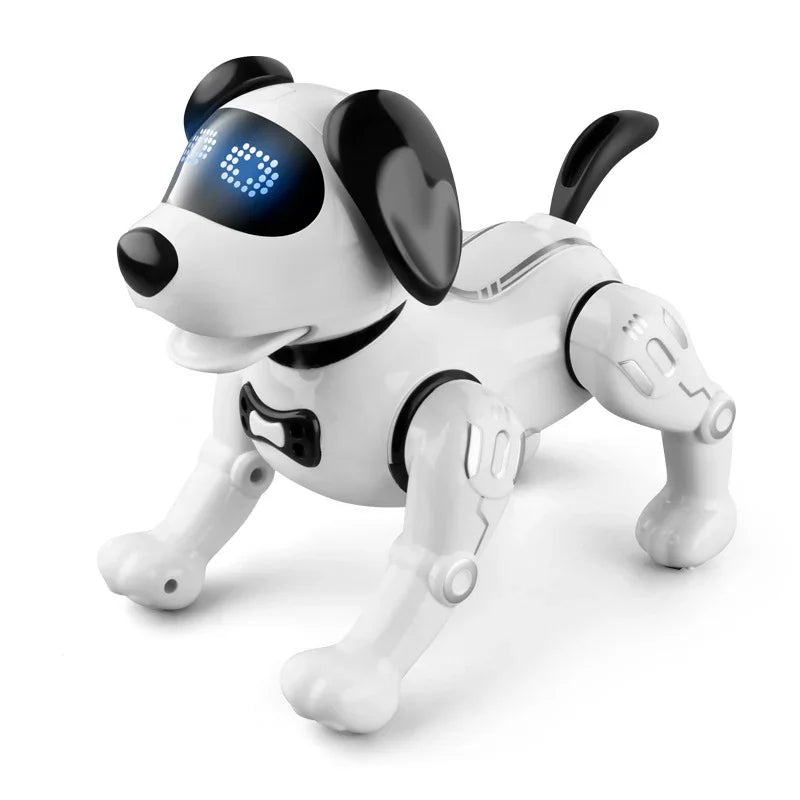Smart Remote Control Robot Dog Children's Early Educational Toy Parent-Child Puzzle Interaction Electronic Pet Sing Dog Kid Gift - Kidohop