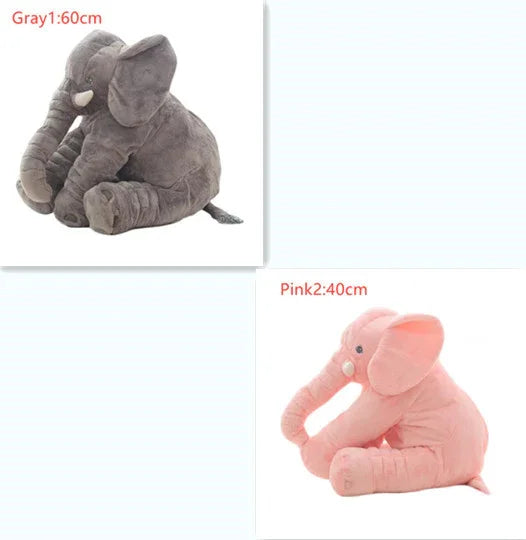 Elephant Doll Pillow Baby Comfort Sleep With - Kidohop