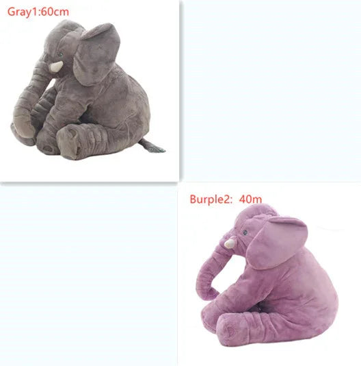 Elephant Doll Pillow Baby Comfort Sleep With - Kidohop