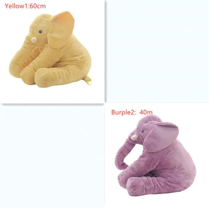 Elephant Doll Pillow Baby Comfort Sleep With - Kidohop