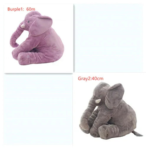 Elephant Doll Pillow Baby Comfort Sleep With - Kidohop