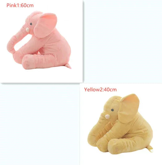 Elephant Doll Pillow Baby Comfort Sleep With - Kidohop