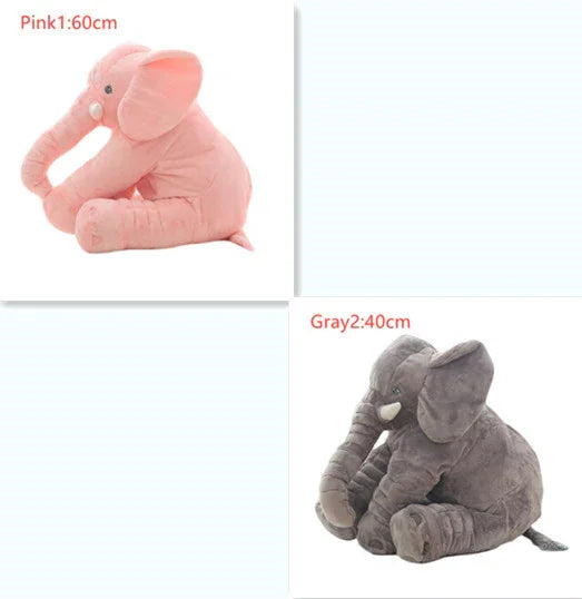Elephant Doll Pillow Baby Comfort Sleep With - Kidohop