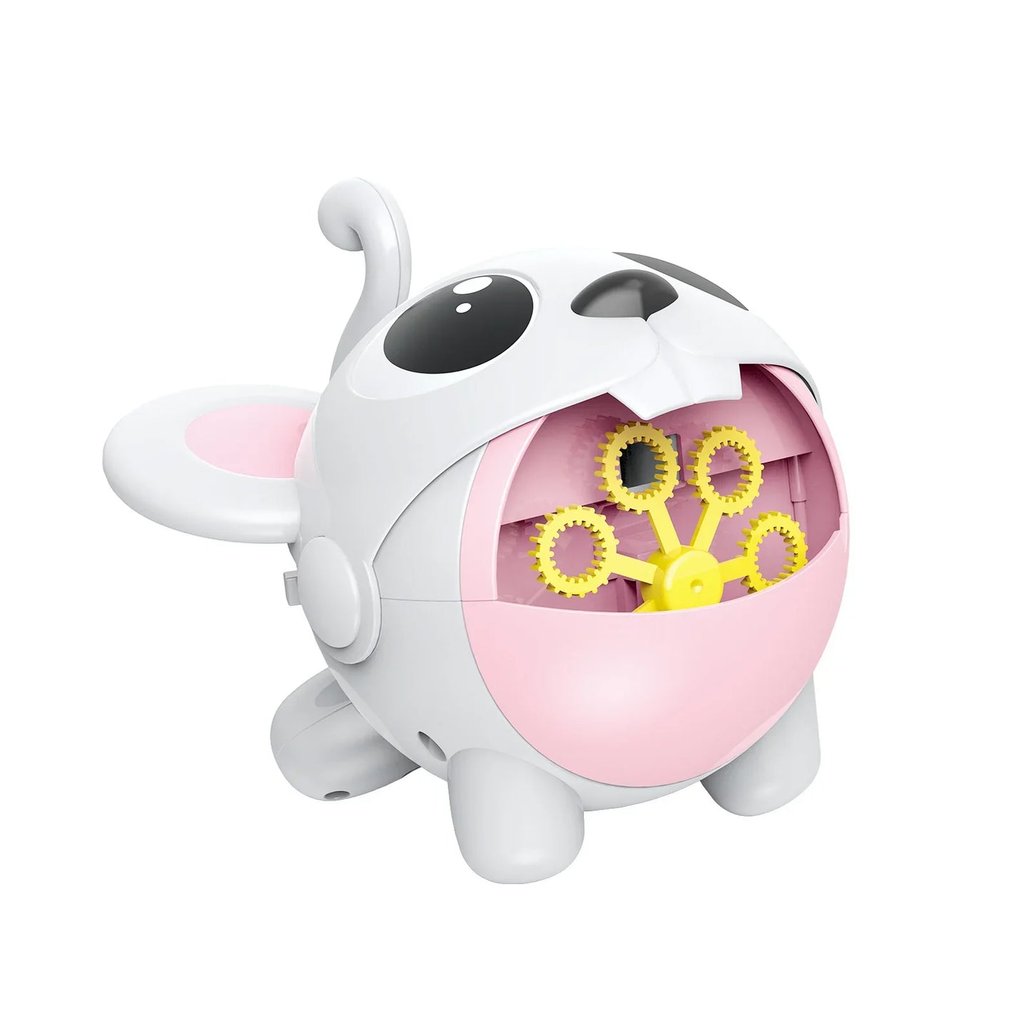 Automatic Cute Bubble Machine Soap Bubble Blower Outdoor Kids Electric Bubble Blowing Toy For Kids - Kidohop