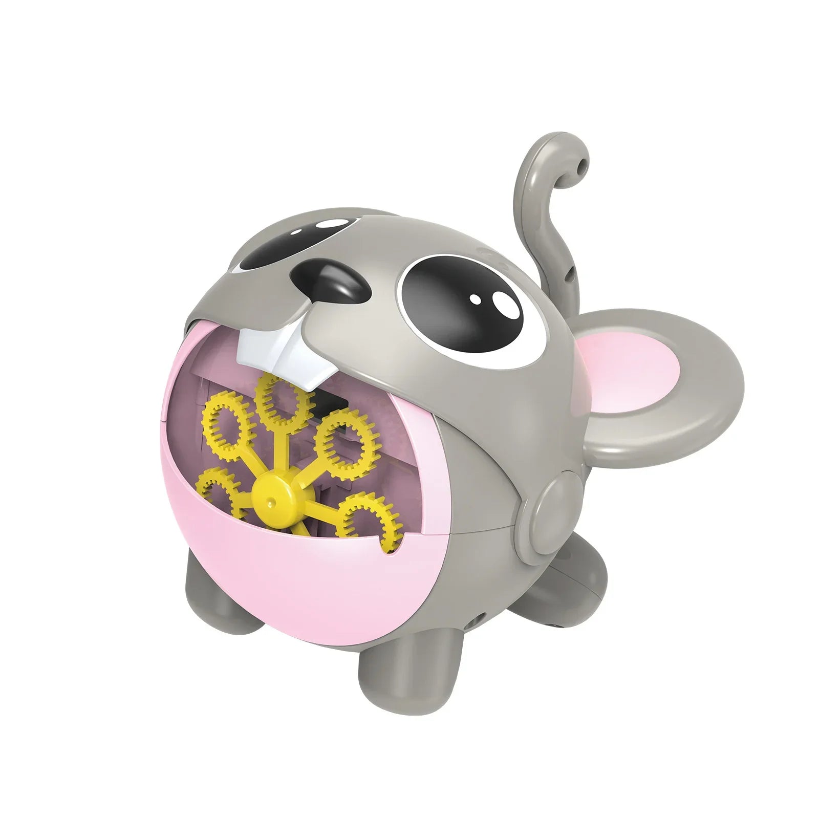 Automatic Cute Bubble Machine Soap Bubble Blower Outdoor Kids Electric Bubble Blowing Toy For Kids - Kidohop