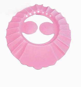 Adjustable Baby Shower Cap | Eco-Friendly Waterproof Bath Hat | Kids Shampoo Shield for Toddlers & Infants - Kidohop
