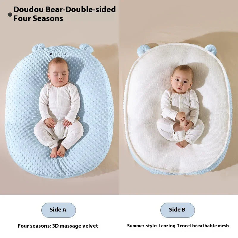 Baby Milk Spilt Prevent Slope Lying Sleep Ramp Mat Newborn Feeding Artifact Nursing Pillow - Kidohop