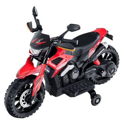 Christmas Gift – 12V Electric Ride-On Motorcycle for Kids - Kidohop