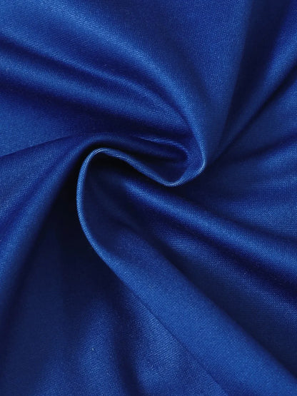 Children's Letter Round Neck Top and Denim Shorts Set - Kidohop