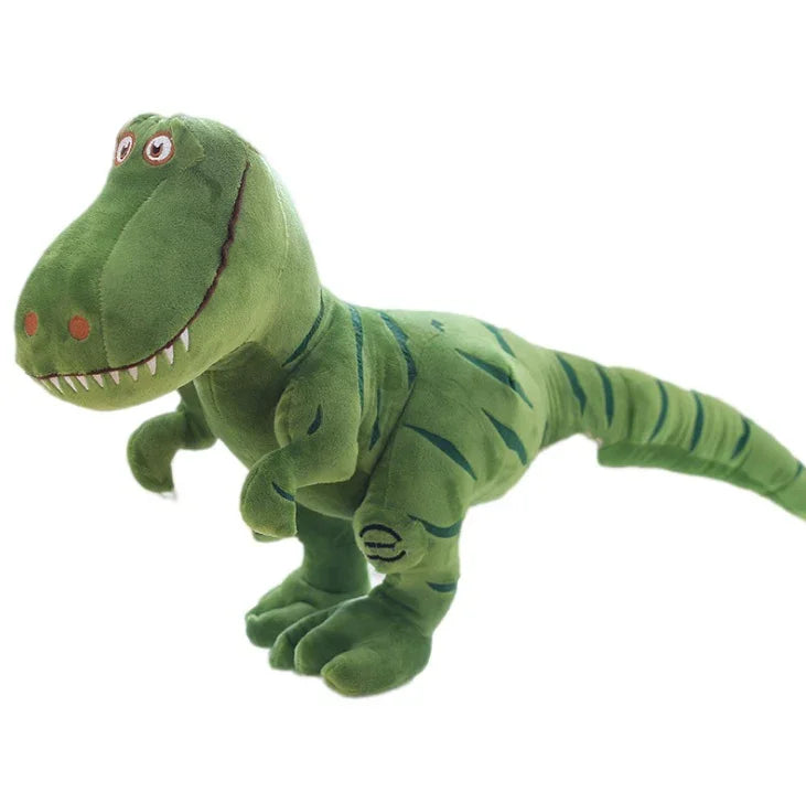 New Dinosaur Plush Toys Cartoon Tyrannosaurus Cute Stuffed Toy Dolls For Kids Children Birthday Gift - Kidohop
