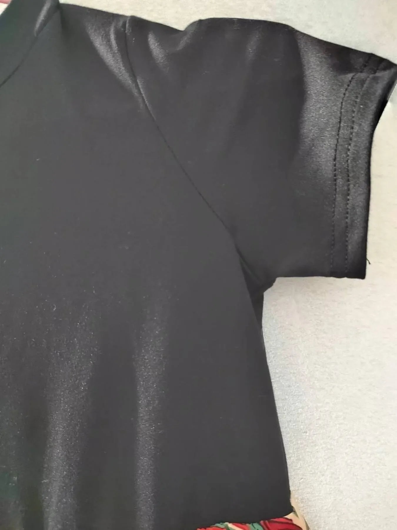 Children's Printed Short Sleeve Dress - Kidohop