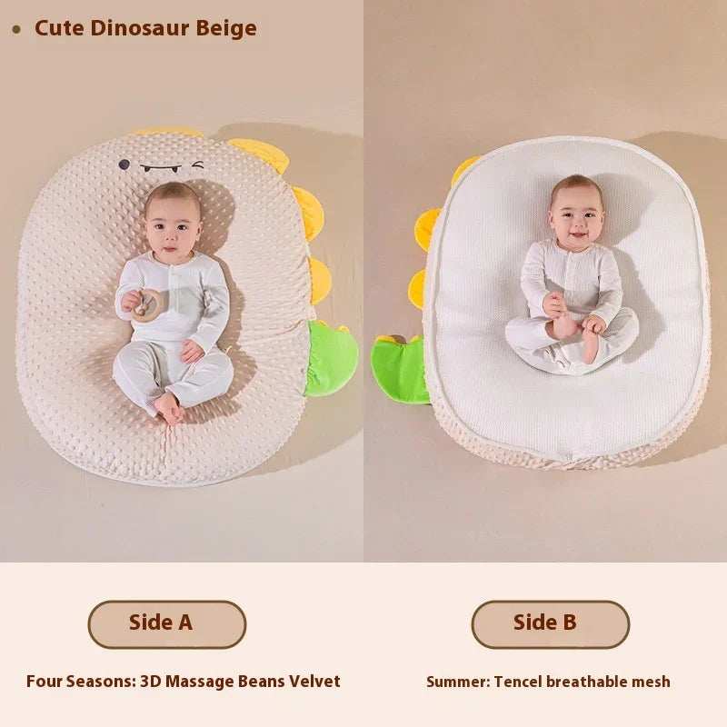 Baby Milk Spilt Prevent Slope Lying Sleep Ramp Mat Newborn Feeding Artifact Nursing Pillow - Kidohop