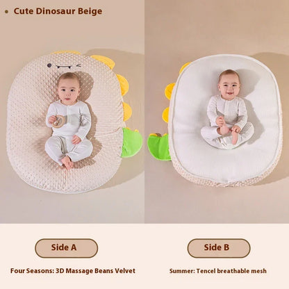 Baby Milk Spilt Prevent Slope Lying Sleep Ramp Mat Newborn Feeding Artifact Nursing Pillow - Kidohop