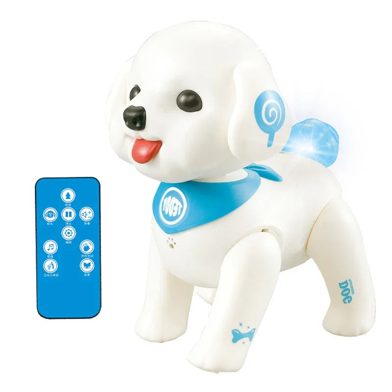 Remote control smart dog robot dog toy for children - Kidohop