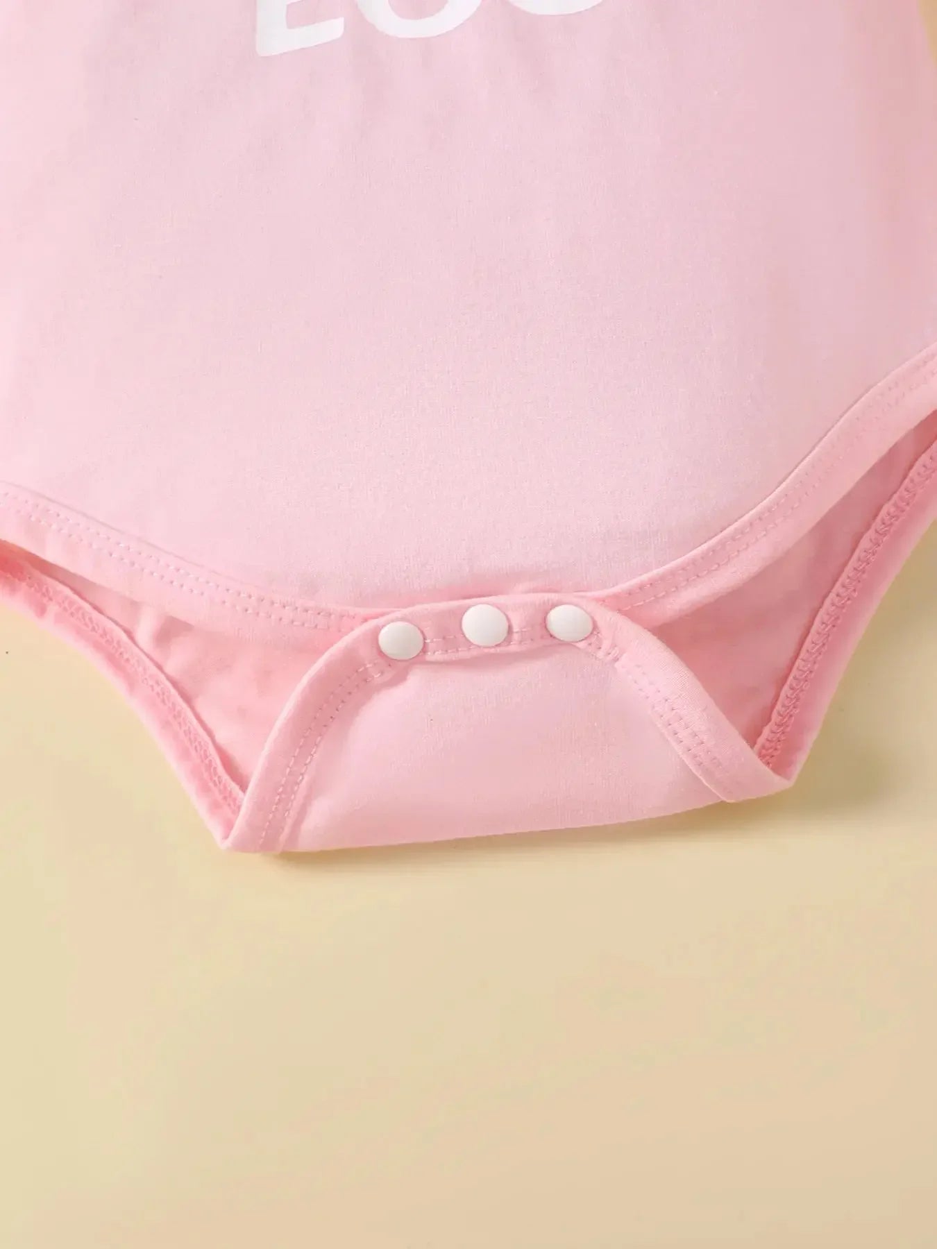 Baby Girls Ruffled Mesh Bodysuit and Skirt Set – Two-Piece Infant Outfit for Newborns &amp; Toddlers - Kidohop