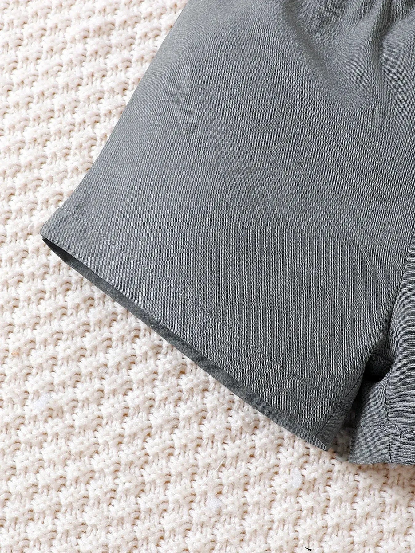 Baby Boys Dinosaur Plaid 3-Piece Outfit Set – Hat, Button-Up Shirt & Shorts - Kidohop