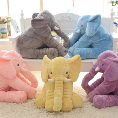 Elephant Doll Pillow Baby Comfort Sleep With - Kidohop