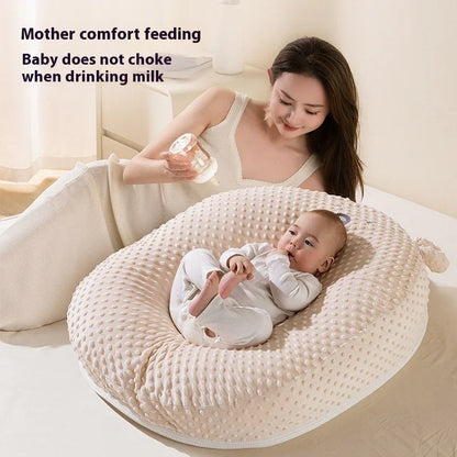 Baby Milk Spilt Prevent Slope Lying Sleep Ramp Mat Newborn Feeding Artifact Nursing Pillow - Kidohop