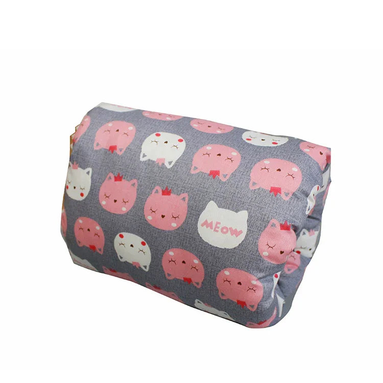 Adjustable Baby Cotton Nursing Arm Pillow | Washable Infant feeding Cushion | Soft Feeding Support Pad for Moms - Kidohop