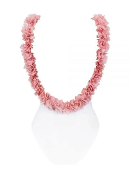 Backless Petal Strap Parent-Child Swimsuit - Kidohop