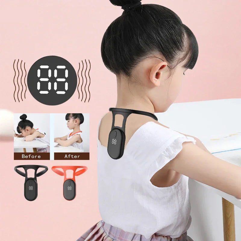 Smart Posture Corrector Device-Specially Designed For Kids & Children Real-Time Slouch Reminder - Kidohop