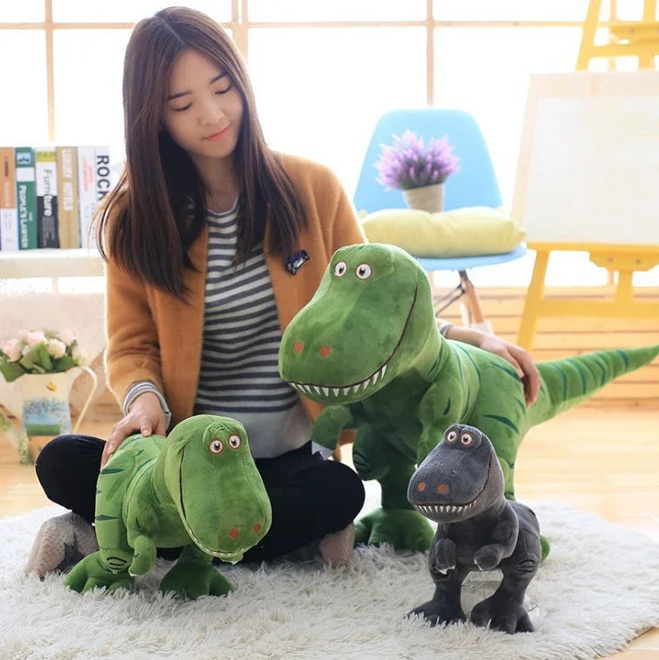 New Dinosaur Plush Toys Cartoon Tyrannosaurus Cute Stuffed Toy Dolls For Kids Children Birthday Gift - Kidohop