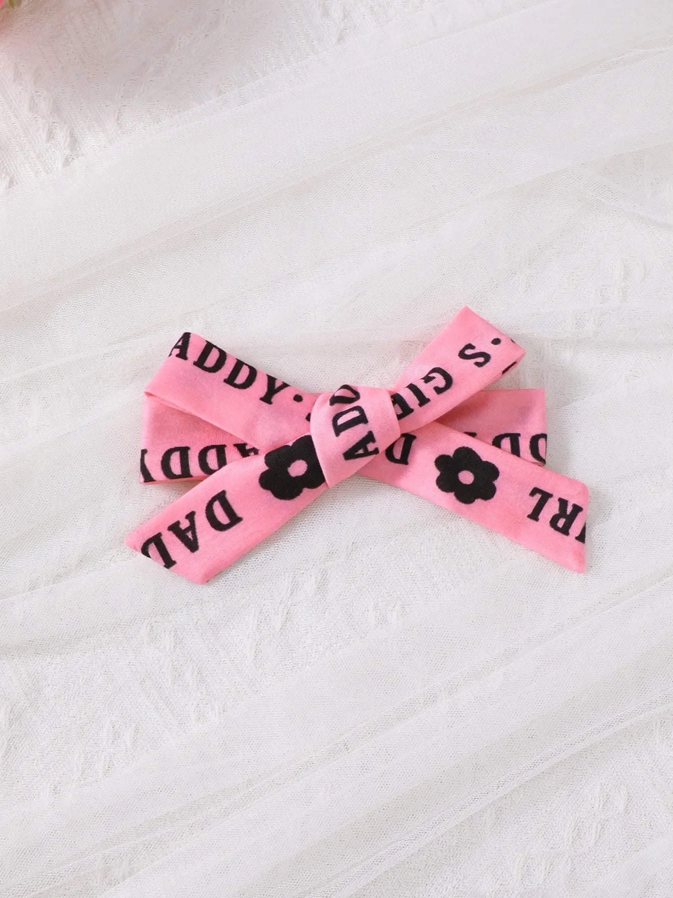 Baby Girls Ruffle Sleeve Top, Shorts & Headband 3-Piece Outfit Set – Letter Print Summer Clothes - Kidohop