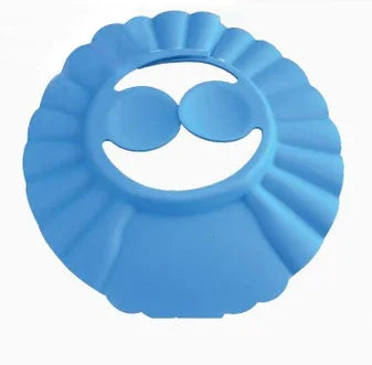 Adjustable Baby Shower Cap | Eco-Friendly Waterproof Bath Hat | Kids Shampoo Shield for Toddlers & Infants - Kidohop