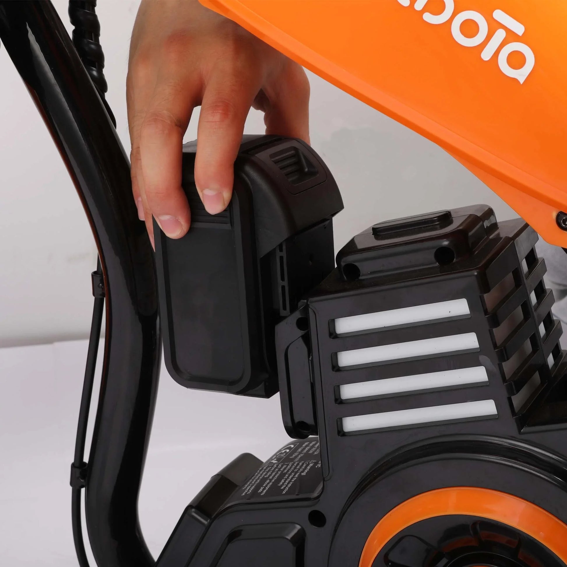 Kids Motorcycle 12Inch Electric Bike Small Size Chopper Bike For Kids, 24V Ride On Toy For Kids With LED Lights, Motorcycle Sound, 10mph & 150lb Max - Kidohop