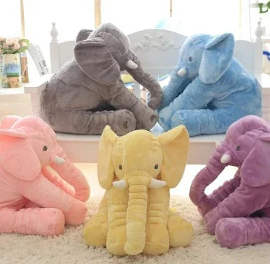 Elephant Doll Pillow Baby Comfort Sleep With - Kidohop