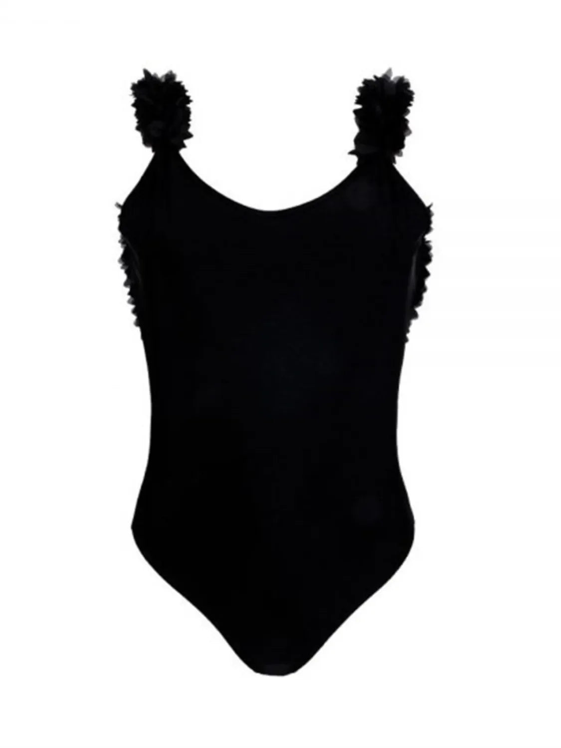 Backless Petal Strap Parent-Child Swimsuit - Kidohop