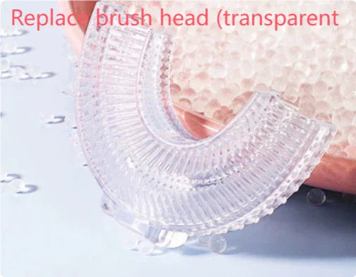 Children’s Electric Toothbrush | 360° U-Shaped Smart Toothbrush for Kids | Food Grade Silicone, Automatic, USB Rechargeable - Kidohop