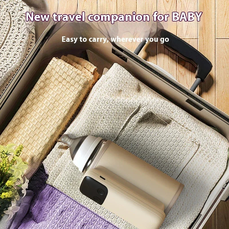 Baby Bottle Insulation Cover | Universal Constant Temperature Milk Warmer | 8000mAh Fast Charging Portable Heater - Kidohop