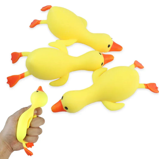 Big Duck Squeeze Toys (3 PCS) – Stress Relief Fun