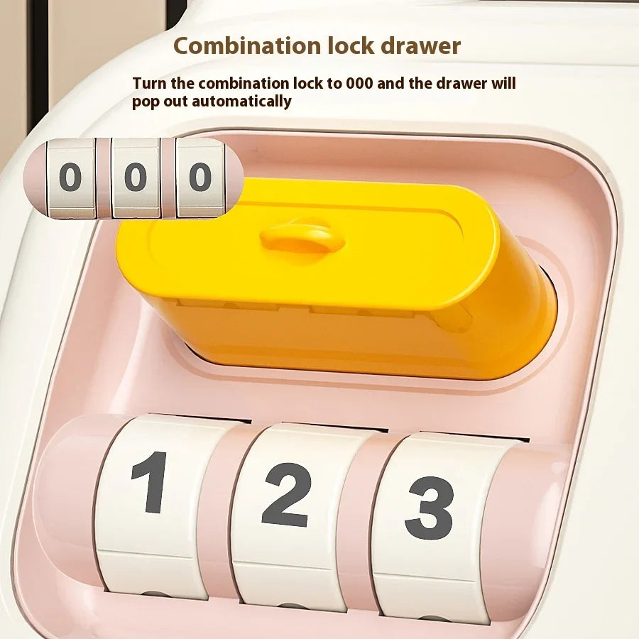 Children’s Busy Board | Montessori Fine Motor Skill Educational Toy | Multi-Functional Sensory Learning Activity Board for Toddlers - Kidohop