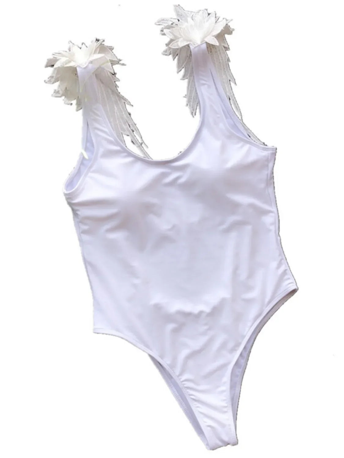 Backless Wide Strap Parent-Child Swimwear - Kidohop