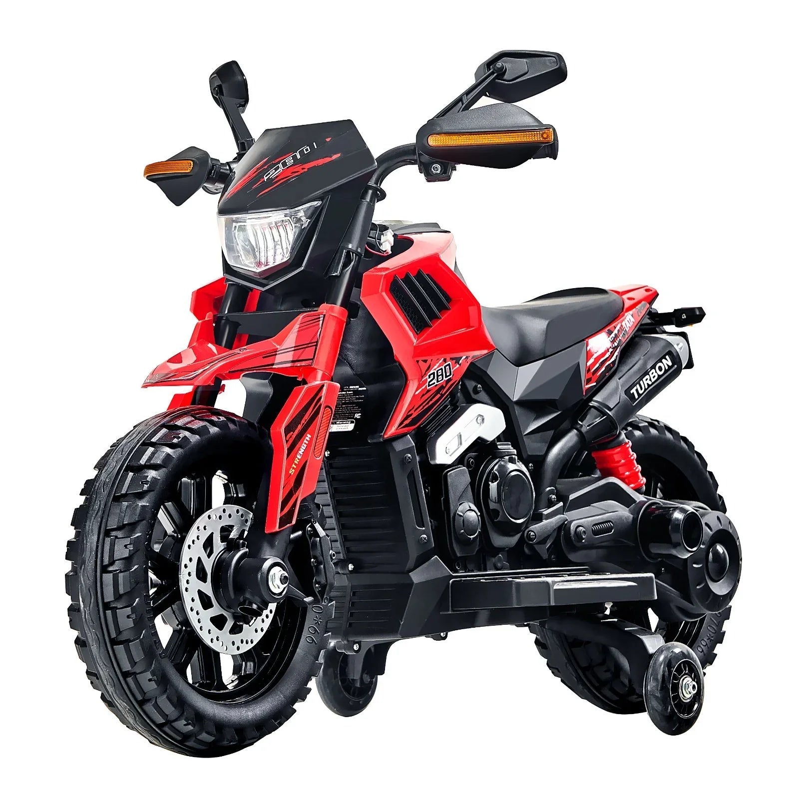 Christmas Gift – 12V Electric Ride-On Motorcycle for Kids - Kidohop