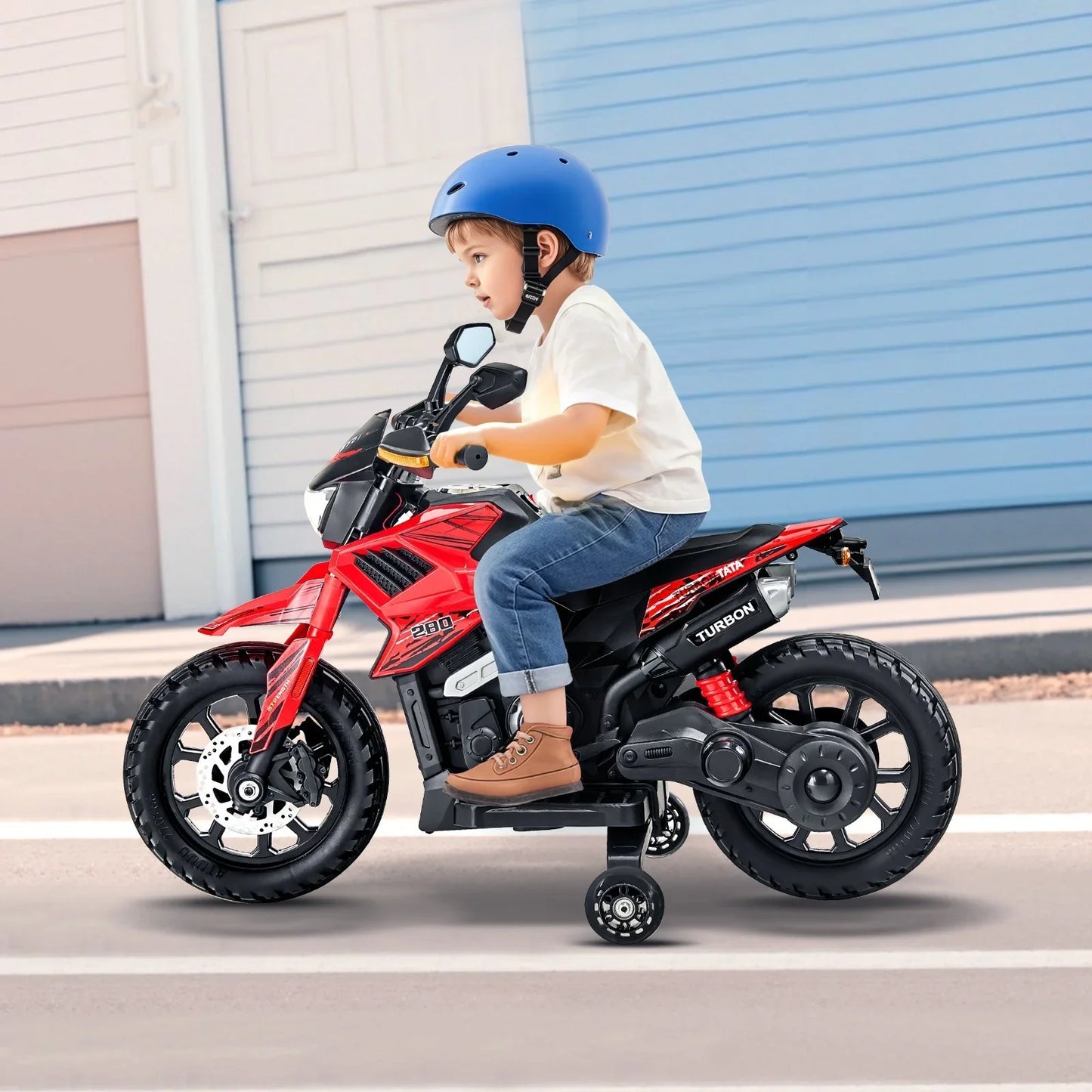 Christmas Gift – 12V Electric Ride-On Motorcycle for Kids - Kidohop