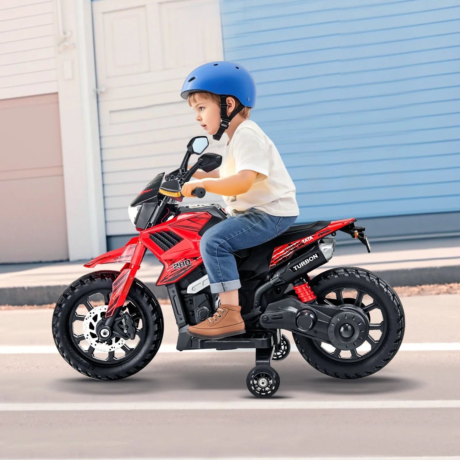 Christmas Gift – 12V Electric Ride-On Motorcycle for Kids - Kidohop